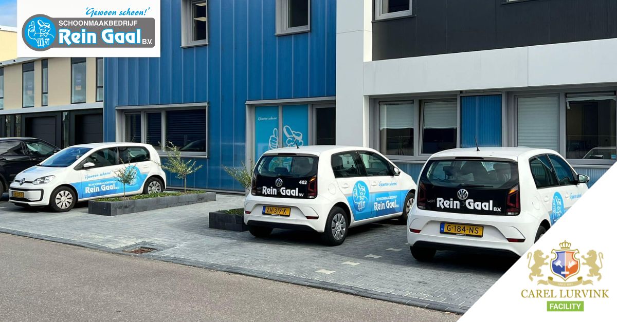 Facility - Referentie Rein Gaal - Duurzaam schoonmaken met 100 procent natuurlijke reinigers