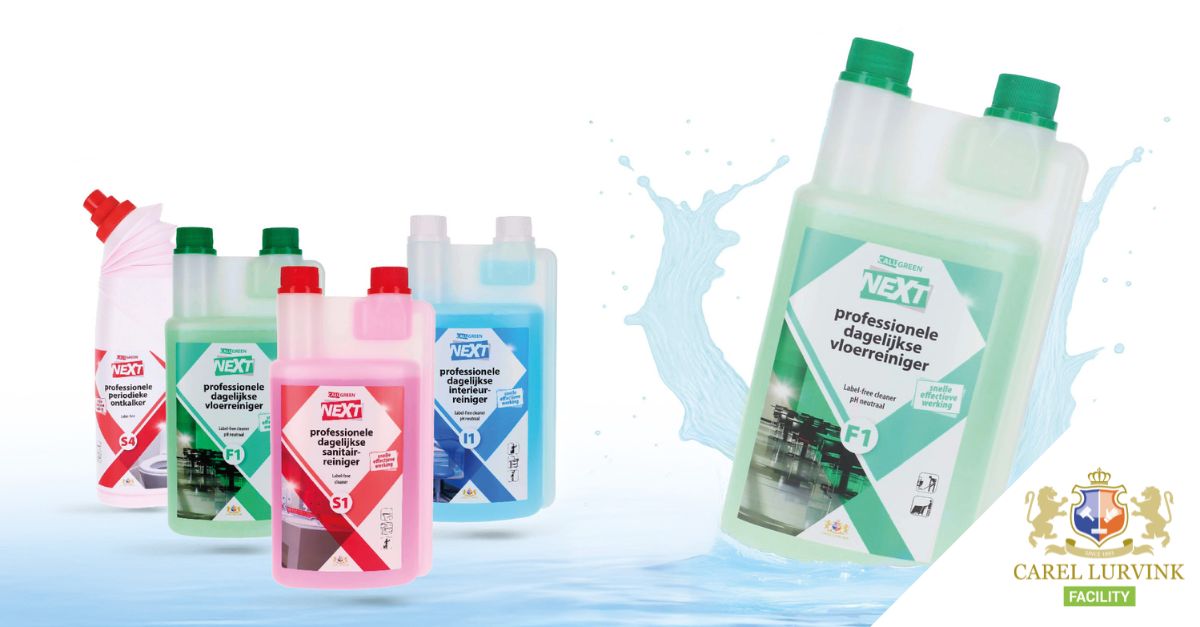 Facility - CaluGreen NEXT krachtige reiniging zonder onnodige veiligheidsrisico's