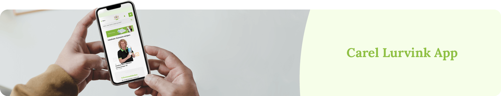 Facility - header Carel Lurvink App