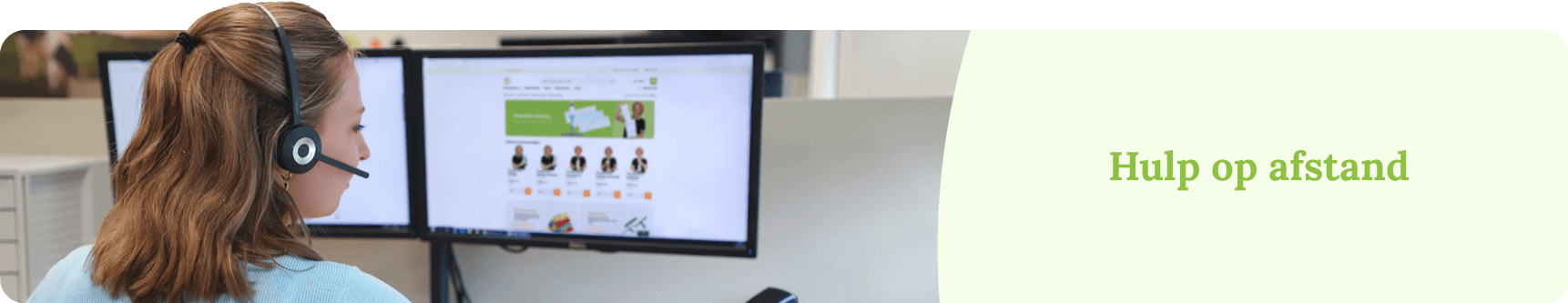 Facility - header hulp op afstand