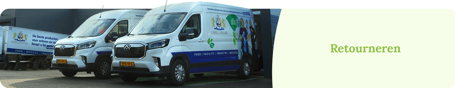 Facility - header retourneren