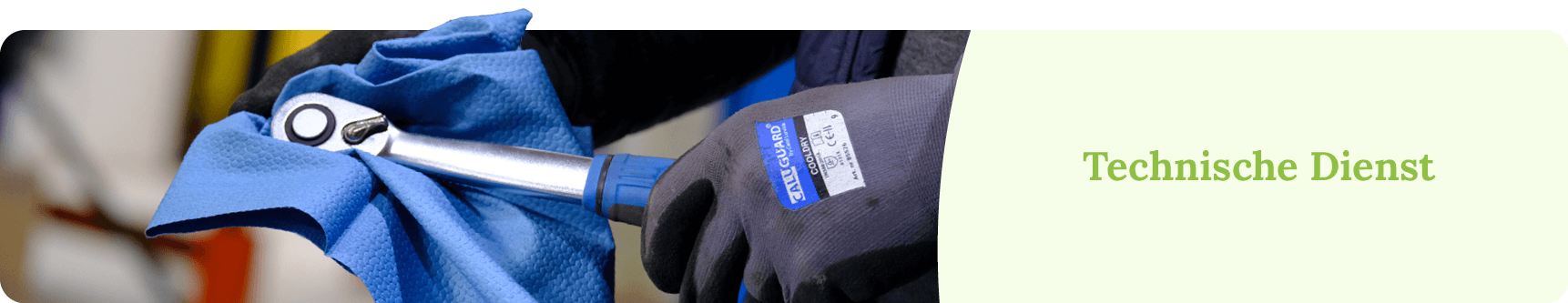 Facility - header technische dienst