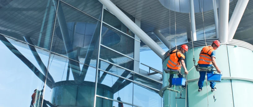 valbescherming bij werken op hoogte