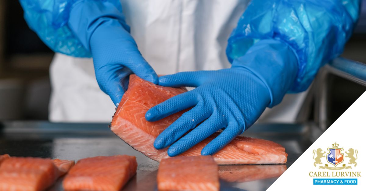 Food - CaluGloves Food Safe Strong Grip latex huishoudhandschoenen