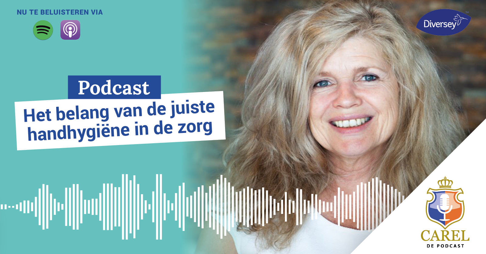 Podcast Het Belang Van De Juiste Handhygiene Binnen De Zorg - Carel ...