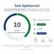 Tork OptiServe hulsloos toiletpapier universal wit 24 rol 1lgs 1250 vel