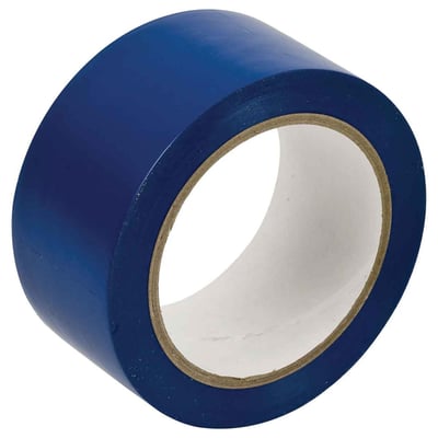 Brady afbakeningstape blauw 50mm x 33m