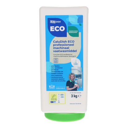 CaluDish ECO professioneel machinaal vaatwasmiddel 3kg