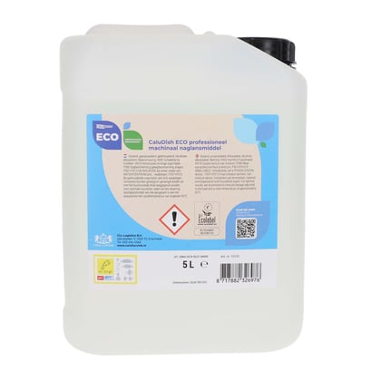 CaluDish ECO professioneel machinaal naglansmiddel 5ltr