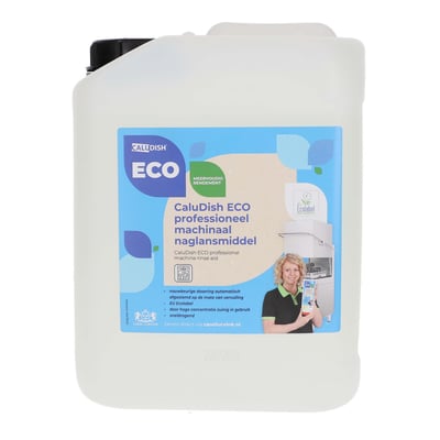 CaluDish ECO professioneel machinaal naglansmiddel 5ltr