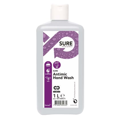 Sure antimic hand wash 1ltr 