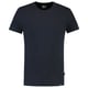 Tricorp Workwear t-shirt fitted Rewear blauw maat XS