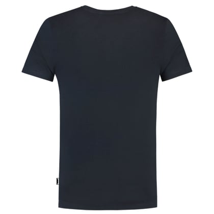 Tricorp Workwear t-shirt fitted Rewear blauw maat XS