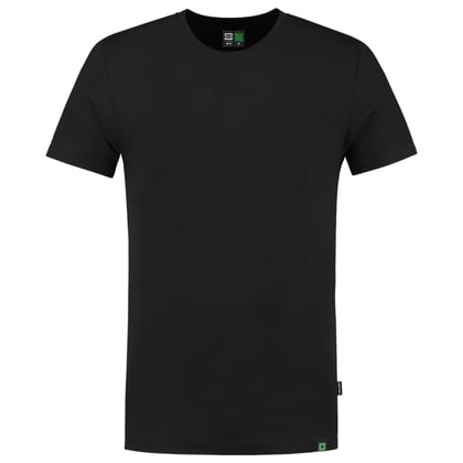 Tricorp Workwear t-shirt fitted Rewear zwart maat XS