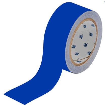 Brady vloermarkeringstape blauw 50,8mm x 30m