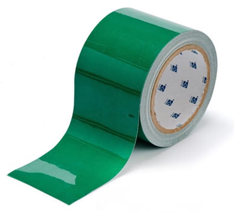 Brady ToughStripe tape 76,2mm x 30mtr groen voor vloermarkering