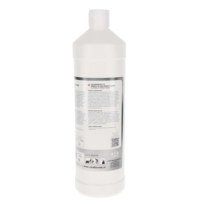 CaluGreen BIO V15 minerale olie- en vetreiniger 1ltr