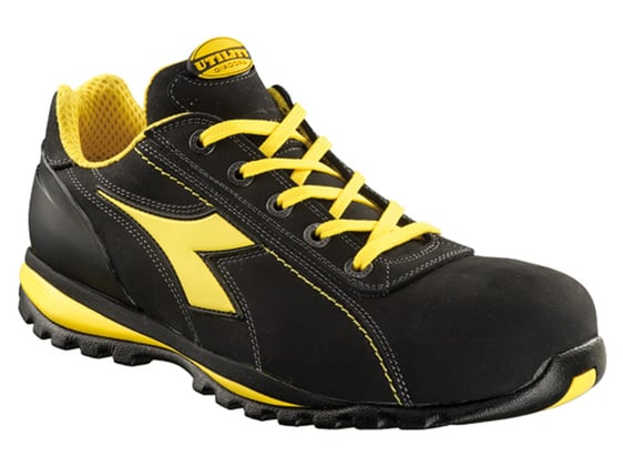 Diadora Glove II S3 veiligheidsschoen laag zwart maat 35