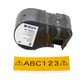 Brady M510 BMP51 M511 reflecterende labels  zwart op geel