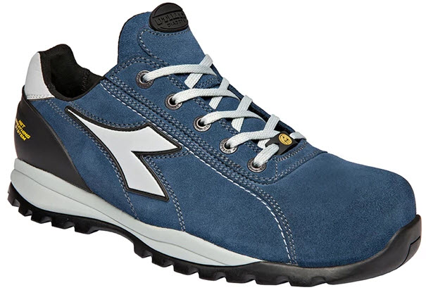 Diadora Glove Tech S3 ESD veiligheidsschoen laag  blauw maat 35