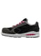 Diadora Run Net Airbox S1P veiligheidsschoen laag  smoke zwart maat 35