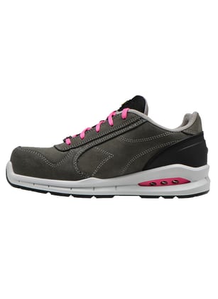 Diadora Run Net Airbox veiligheidsschoen laag  S3 SRC smoke maat 38