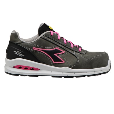 Diadora Run Net Airbox veiligheidsschoen laag  S3 SRC smoke maat 38