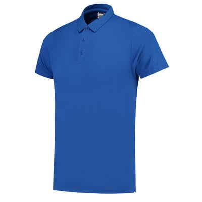 Tricorp poloshirt cooldry slimfit koningsblauw maat XS