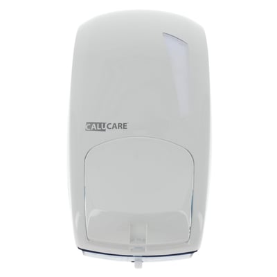 CaluCare Elite desinfectie gel dispenser navulbaar wit  1000ml