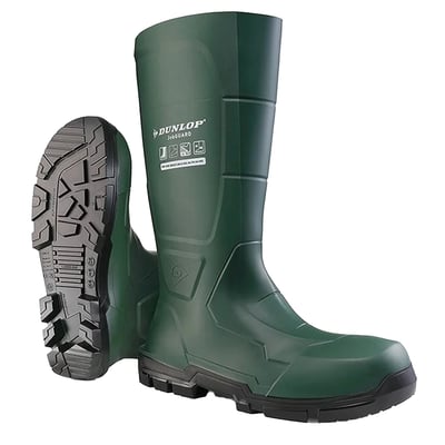 Dunlop Acifort S5 JobGUARD full safety  laars sneaker fit groen zwart maat 37