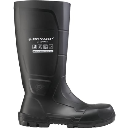 Dunlop Acifort S5 JobGUARD full safety laars  sneaker fit zwart maat 37