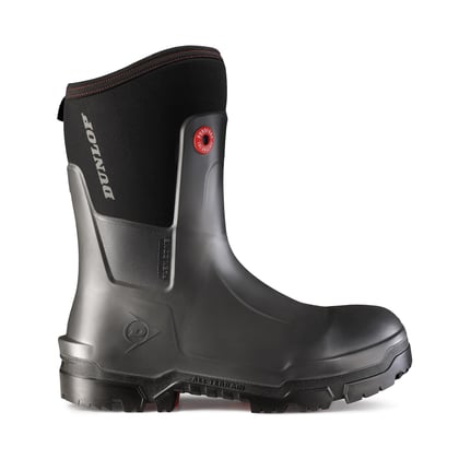 Dunlop snugboot craftsman full safety laars zwart maat 43