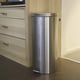 CaluBin pedaalemmer satin steel 30ltr 