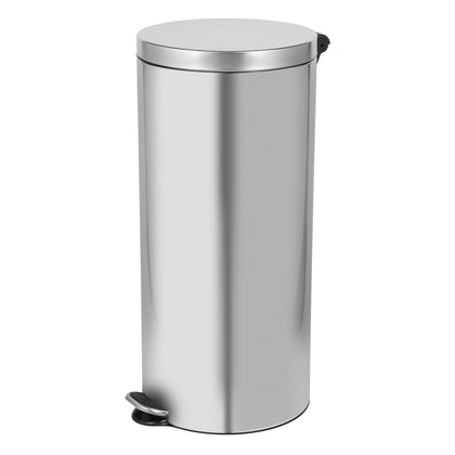 CaluBin pedaalemmer satin steel 30ltr 