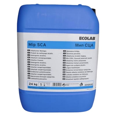 Ecolab P3-MIP SCA alkalisch reinigingsmiddel 24kg CIP installaties