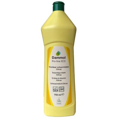 Dammol Pro-line eco vloeibaar schuurmiddel 750ml citrus