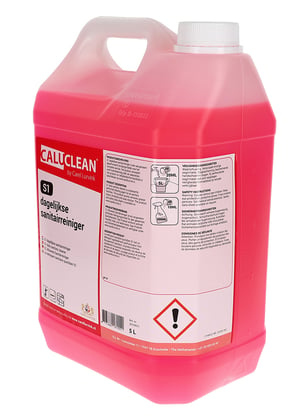 CaluClean S1 5ltr dagelijkse sanitairreiniger 