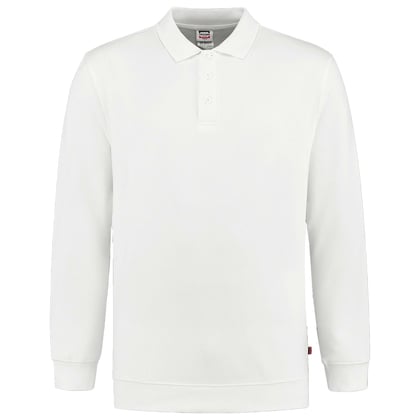 Tricorp Workwear polosweater met boord  wit maat XS