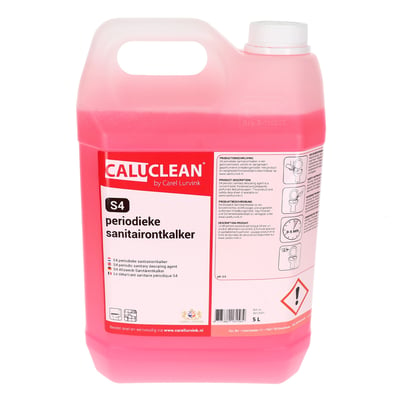 CaluClean S4 periodieke sanitairontkalker 5ltr 