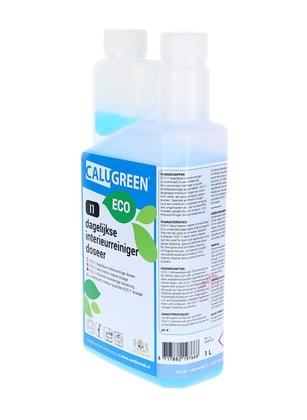 CaluGreen ECO I1 dagelijkse interieurreiniger doseerfles 1ltr