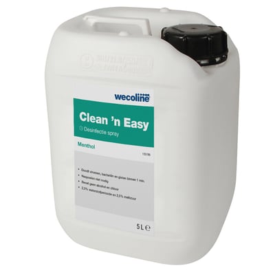 Clean 'n Easy desinfectiemiddel 5ltr 