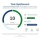 Tork OptiServe toiletpapier advanced 2lgs wit 24 rol