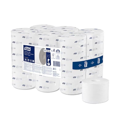 Tork Optiserve extra zacht hulsloos toiletpapier wit 18 rol 3-lgs