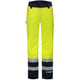 Tricorp Workwear multinorm werkbroek bicolor fluor geel inkblauw maat 42