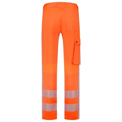 Tricorp Workwear dames werkbroek twill stretch  RWS revisible fluor oranje maat 36