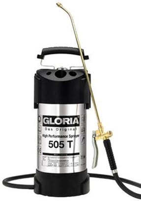 Gloria Hogedrukspuit 505T RVS 5ltr 