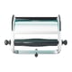 Tork Performance poetsrol dispenser voor wandmontage turquoise/wit