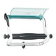 Tork Performance poetsrol dispenser voor wandmontage turquoise/wit