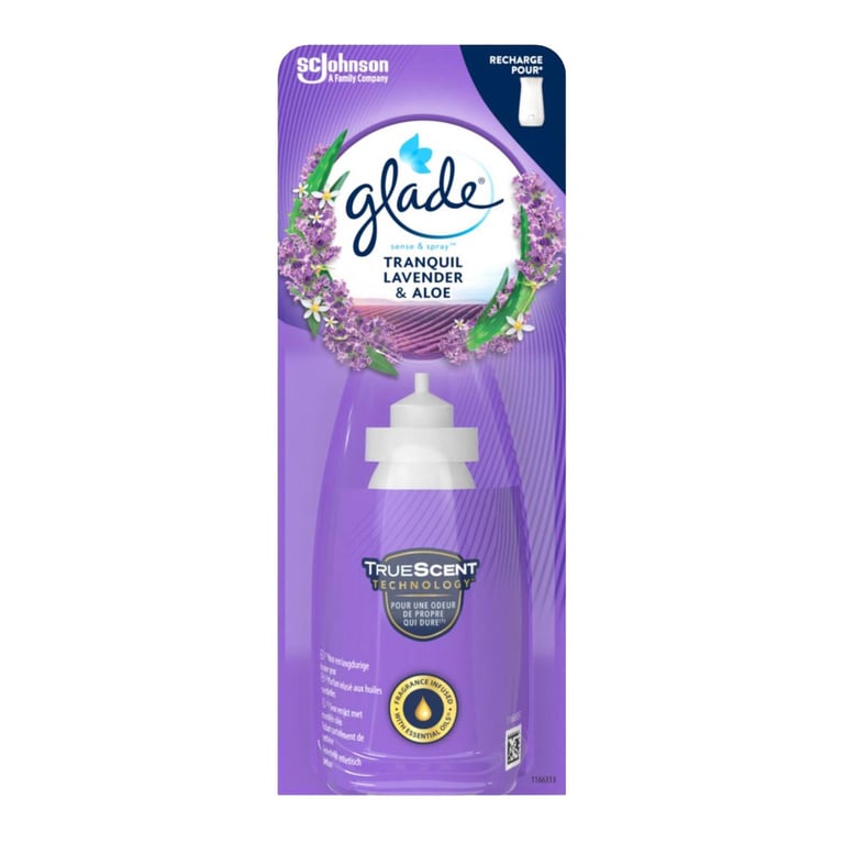 Glade sense and deals spray