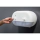 Tork SmartOne twin mini toiletpapierdispenser voor standaard toiletrollen wit